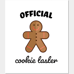 Official Cookie Taster Posters and Art